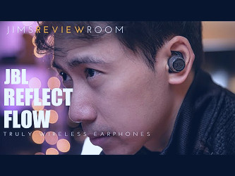 JBL REFLECT FLOW Truly Wireless Earphone - REVIEW - YouTube